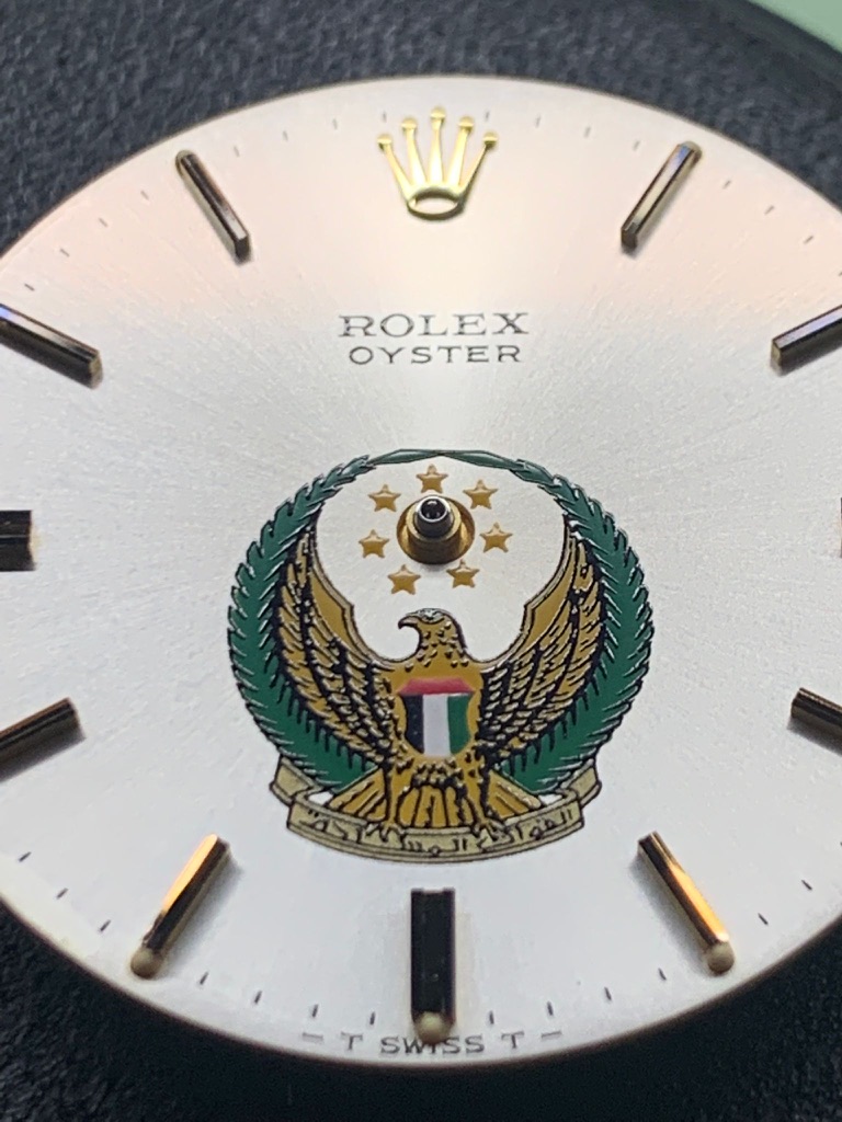 UAE国章モデル Rolex Oyster Precision 販売 6426