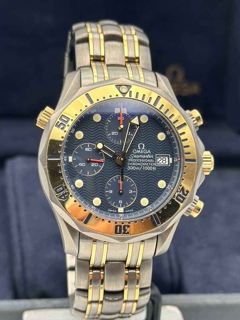 2018 omega seamaster professional hotsell